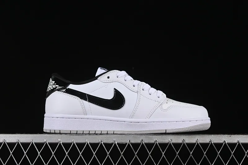 All categories Air Jordan Jordan series basketball shoes Air Jordan 1 Low Z version Air Jordan 1 Low "85 Metallic BLack" AJ1 Joe 1 metallic white and blue FB9933-102